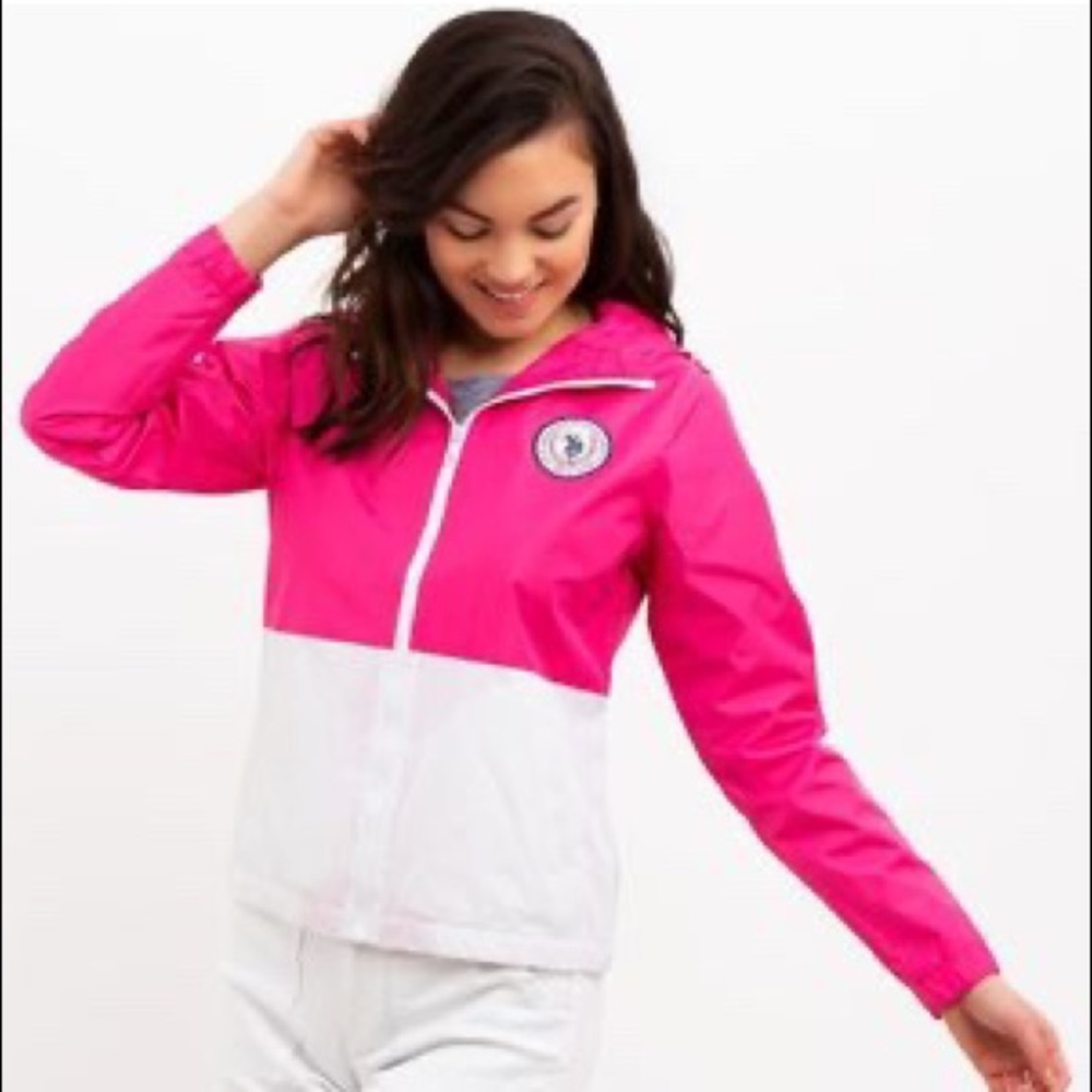 U.S Polo Assn. Windbreaker jacket